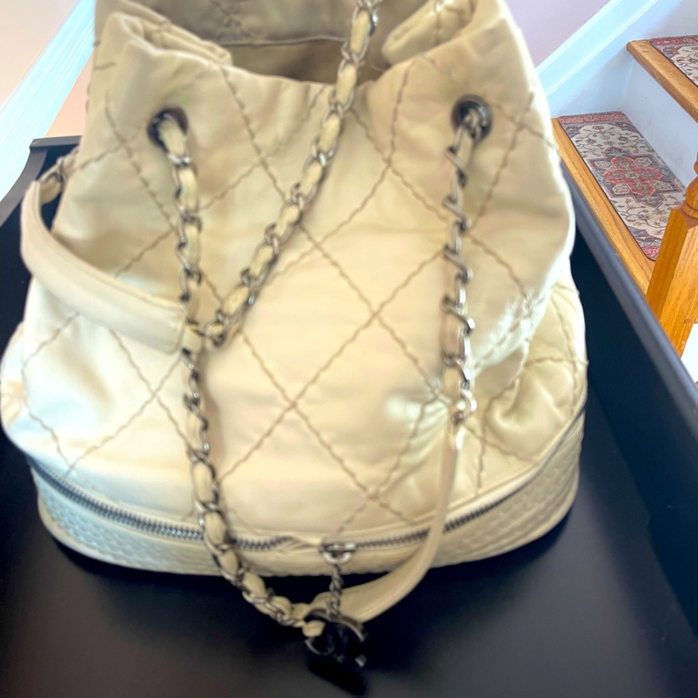Chanel bucket bag